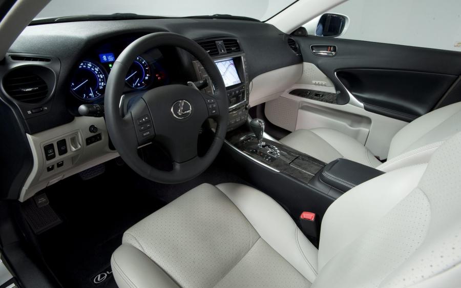  Lexus IS350 2008 года  (фото 32 из 59)